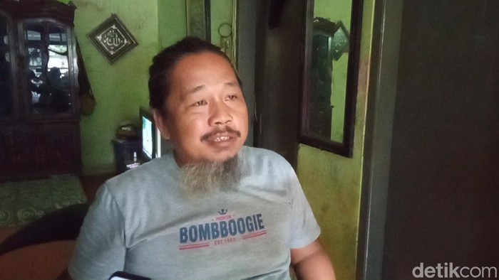 Ketua BPD Citemu, Lukman Nurhakim