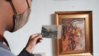 Beberapa koleksinya dipajang di Gedung Wisma Wardani sebagai bentuk partisipasi dalam acara Pameran Soekaboemi tempo doeloe dan Beauty of Sukabumi Tourism Masata yang dibuka untuk umum akhir pekan lalu. (Siti Fatimah/detikTravel)
