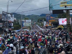 Ternyata Ini Penyebab Kemacetan Horor di Puncak Kemarin