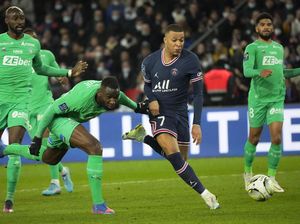 Wow! Mbappe Samai Catatan Gol Ibrahimovic di PSG