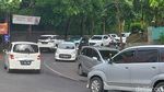 Lalin di Jalan Raya Lembang-Setiabudi Padat Diserbu Wisatawan