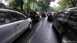 Lalin di Jalan Raya Lembang-Setiabudi Padat Diserbu Wisatawan