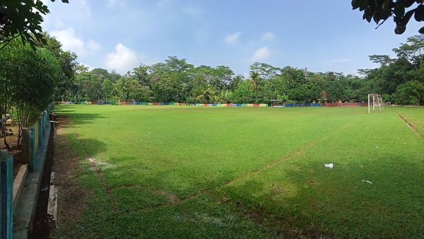 Lapangan Galuh Pakuan di Kuningan.