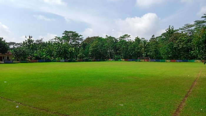 Lapangan Galuh Pakuan di Kuningan.