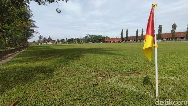 Lapangan Gema di Ciamis.