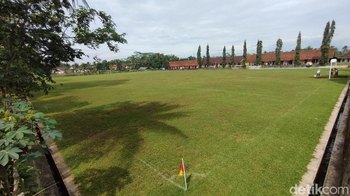 Lapangan Gema di Ciamis.