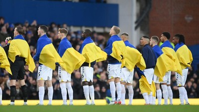 Foto: Dari Liga Inggris Untuk Ukraina