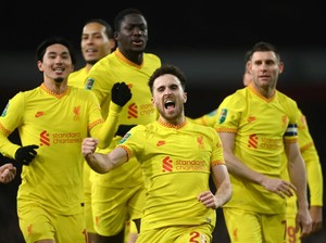 Final Piala Liga Inggris: Tekad Skuad Pelapis Liverpool Raih Trofi