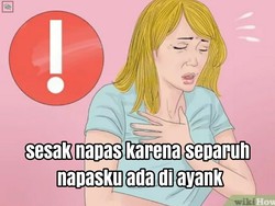 10 Meme Kocak Gara-gara Ayang Ini Bikin Ketawa Geli Nggak Habis Pikir