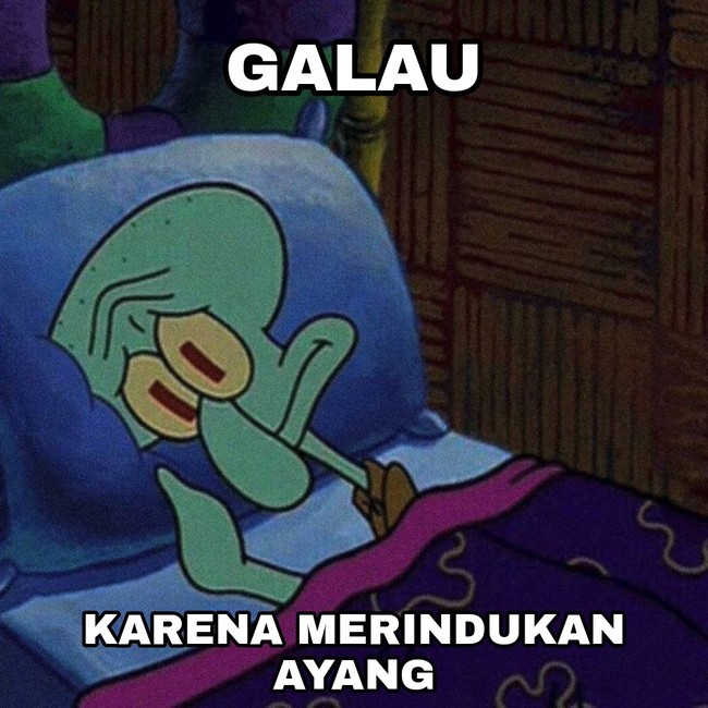 Biasanya ini sering dirasakan bagi orang-orang yang menjalani LDR atau hubungan jarak jauh. Kangen ayang memang suka bikin hati jadi gundah gulana. Foto: Twitter