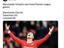 Meme Ronaldo Tumpul Sampai Ibunya Sedih