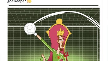 David De Gea kembali kokoh menjaga gawang MU dan mencatat clean sheet terbanyak dalam sejarah MU di Liga Inggris. Foto: Twitter