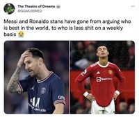 Meme Ronaldo tumpul
