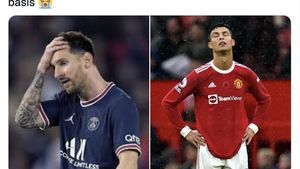 Meme Ronaldo Tumpul Sampai Ibunya Sedih