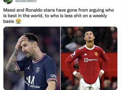 Meme Ronaldo Tumpul Sampai Ibunya Sedih
