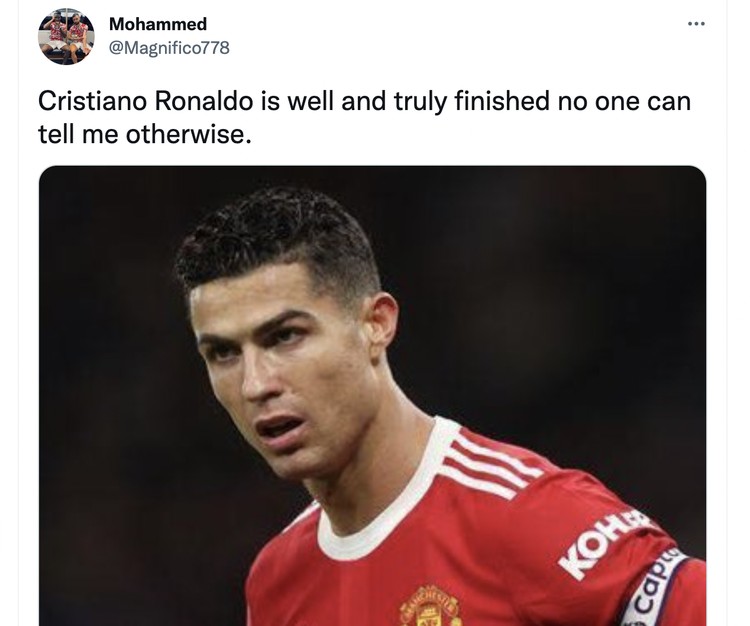 Meme Ronaldo tumpul Meme Ronaldo tumpul