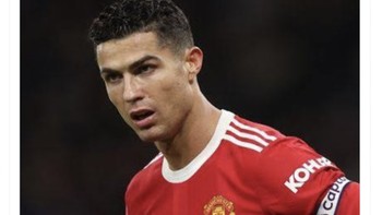 Ronaldo benar-benar sudah tamat dan tidak ada yang bisa mengubah pendapatku ini, tulis netizen ini di Twitter. Foto: Twitter