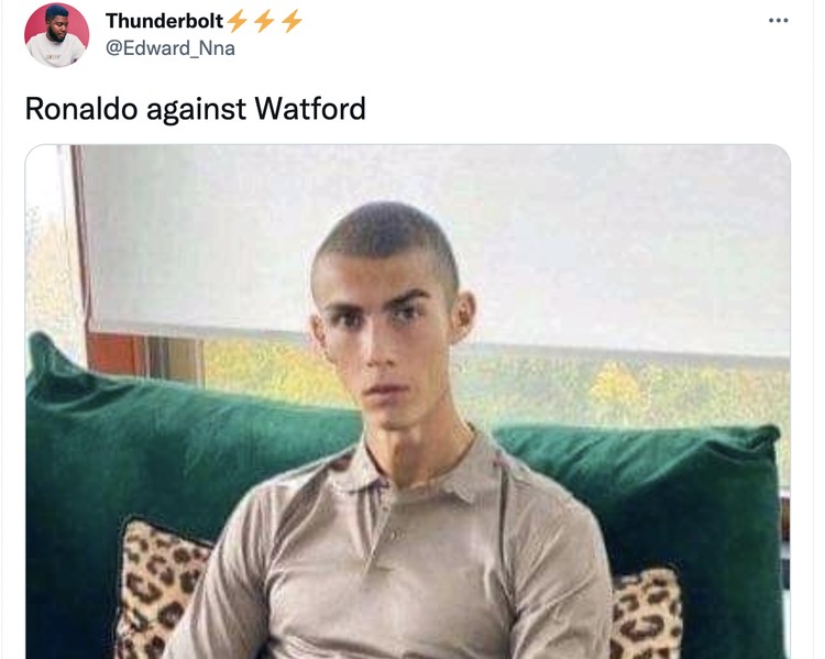 Meme Ronaldo tumpul