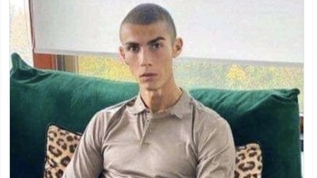 Sindiran terhadap penampilan kurang mengesankan Ronaldo semalam sehingga MU ditahan imbang. Foto: Twitter