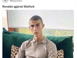 Meme Ronaldo Tumpul Sampai Ibunya Sedih
