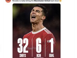 Meme Ronaldo Tumpul Sampai Ibunya Sedih
