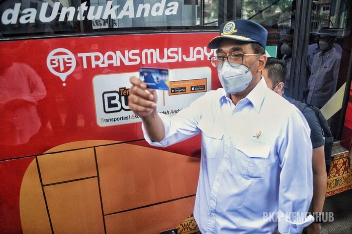 Menhub Budi Karya