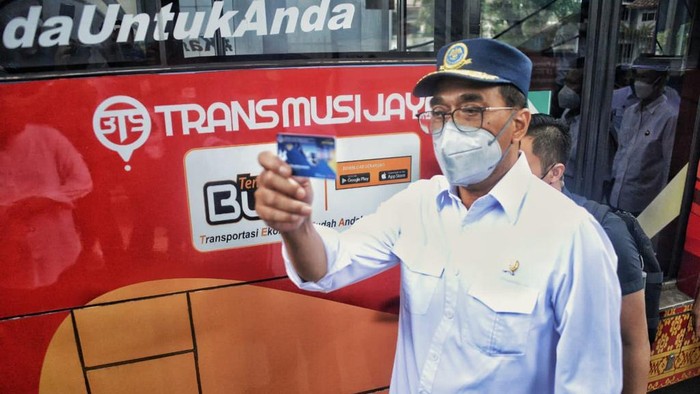 Menhub Budi Karya