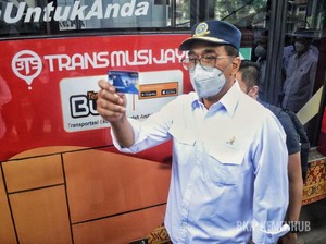 Menhub: Naik Angkutan Umum di Kota Palembang Kini Makin Nyaman