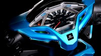 Karisma 125S punya dapur pacu yang cukup untuk motor harian. Klaimnya, Modenas membekali motor ini dengan mesin injeksi berkapasitas 124,8 cc yang sudah lolos uji emisi Euro 4. Mesinnya diklaim mampu mengeluarkan tenaga hingga 7 kW atau setara dengan 9,38 HP di 7.500 RPM dan torsi 10 Nm di 6.000 RPM. Foto: dok. Modenas