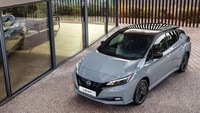 Nissan Leaf 2022 ini, akan tersedia di pasar Eropa pada april mendatang. Kedatangannya menandakan keseriusan Nissan di segmen mobil full elektrik global. Foto: Nissan Official Europe Newsroom