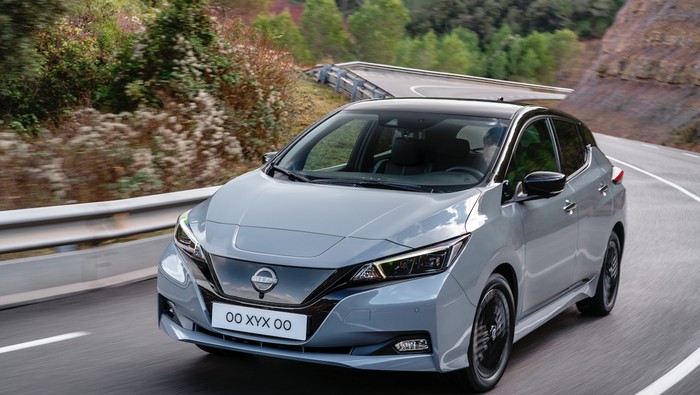 Nissan Leaf 2022