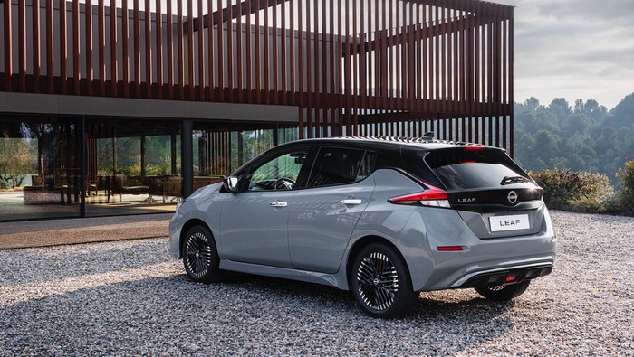 Nissan Leaf 2022 Nissan Leaf 2022