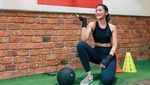 Potret Nyanya Rizky, Anggun Bisa Seksi-Sporty Bisa