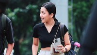 Kini Nyanya Rizky kerap mejeng di TV usai TikTok-nya makin populer. (Foto: dok. Instagram @nyanyarizky) 