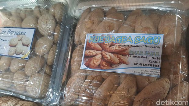 Oleh-oleh khas Kendari, Sultra