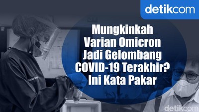 Gejala Omicron Lebih Ringan, Tanda-tanda Pandemi Bakal Berakhir?