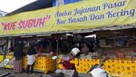 Ragam Kue Murah Meriah di Pasar Kue Subuh Saraswati