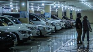 Pasar Mobil Bekas Mulai Bergairah