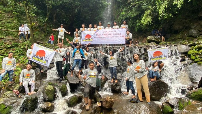 Pecinta alam dukung Airlangga jadi Capres 2024