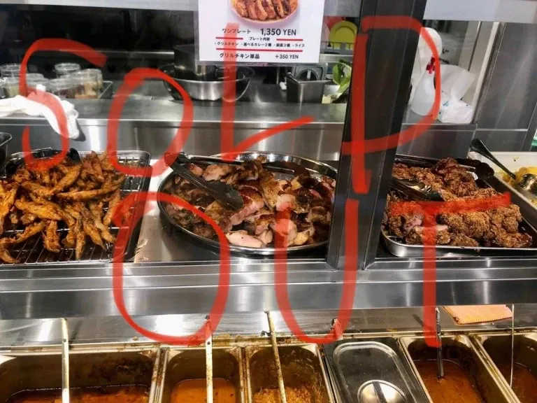 Penjual Nasi Kandar di Tokyo, Jepang