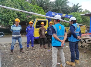 Listrik di Pasaman Barat 100% Kembali Normal Sehari Pasca Gempa