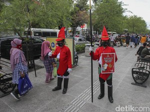 Kasus Covid-19 Landai, Yogyakarta Tetap Terapkan PPKM Level 4