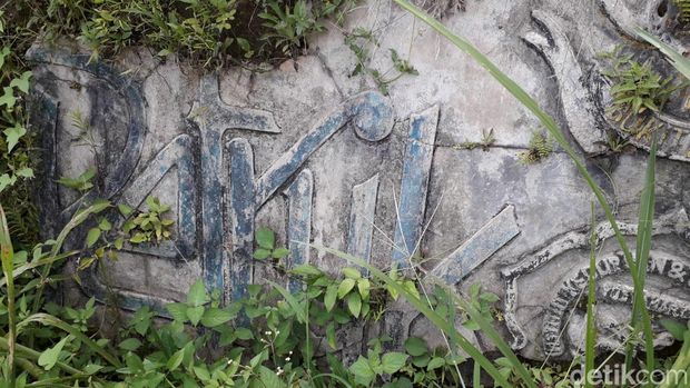 Prasasti kelokan Irung Petruk, Gunungkidul, Minggu (27/2/2022).