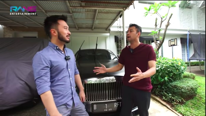 Raffi Ahmad Mau Beli Rolls-Royce Rp 24 Miliar buat Kado untuk Nagita Slavina