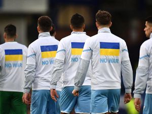 Ramai-ramai Pesepakbola Protes Invasi Rusia