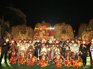 Reog Ponorogo Jadi Nominasi Unesco, Khofifah Minta Dukungan Warga Jatim