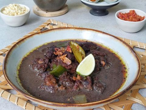 Resep Rawon Daging Khas Surabaya