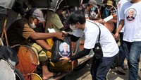 Pada kesempatan itu pula, mereka menegaskan deklarasi dan dukungannya kepada Gubernur Jawa Tengah, Ganjar Pranowo untuk maju menjadi calon presiden periode 2024-2029.
