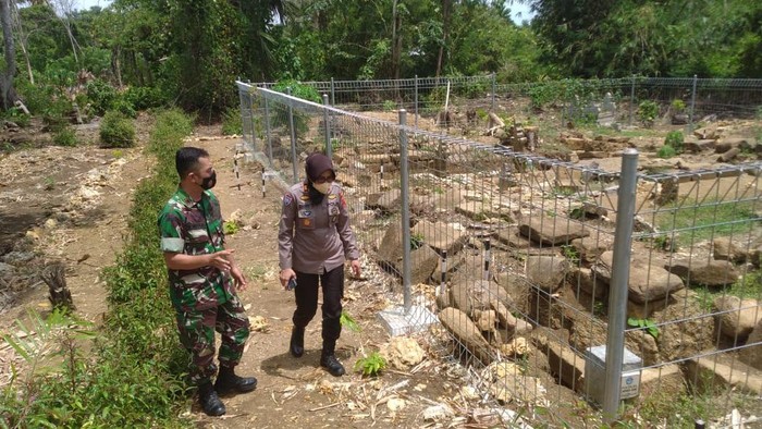 Situs raja Bone rusak akibat penambangan liar.