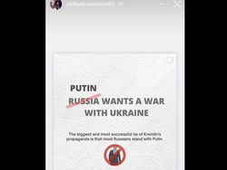 Sosok Gadis Crazy Rich Rusia yang Berani Kritik Putin